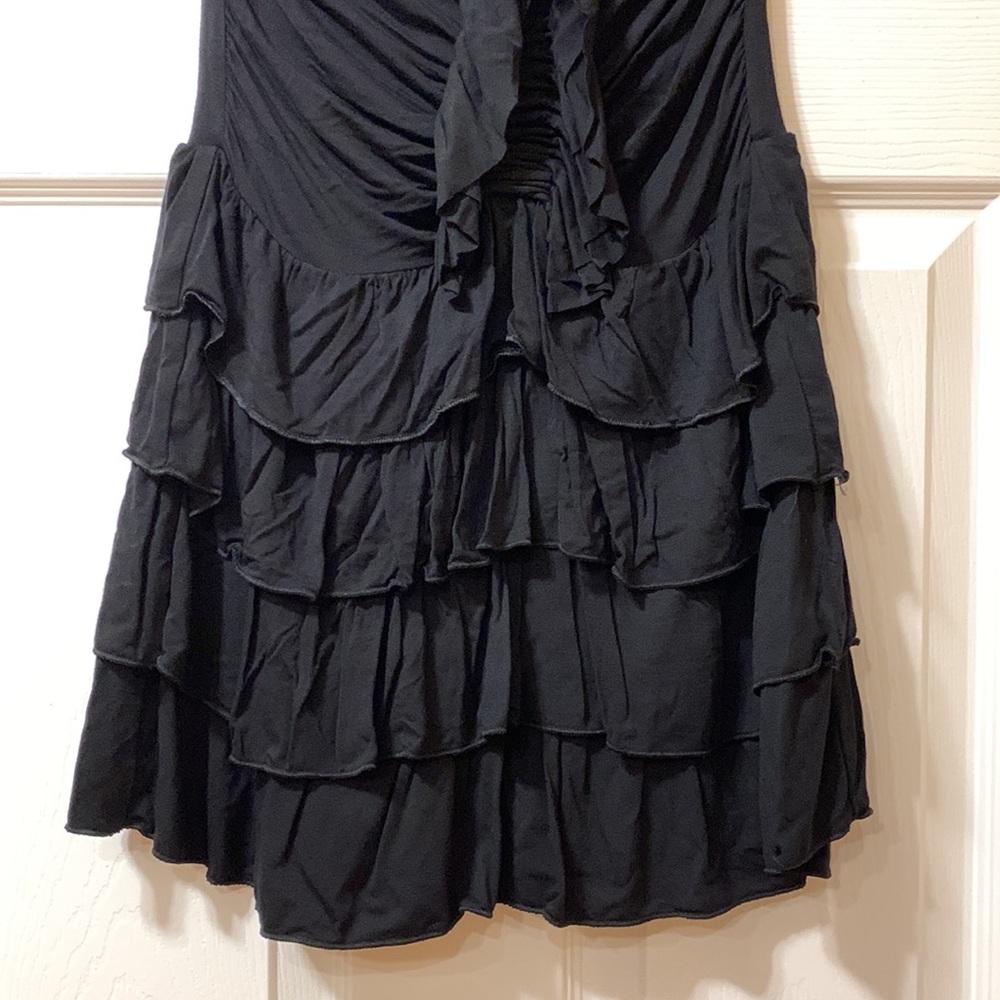 Sleeveless Ruffled Mini Dress - Picture 3 of 4
